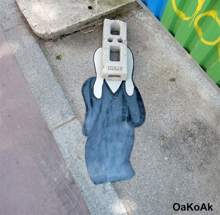 OaKoAk Street Art