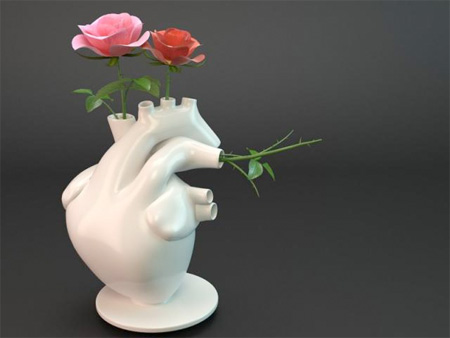 Heart Vase