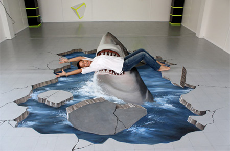 3D Shark