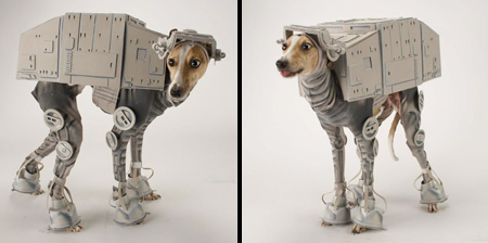 AT-AT Dog Costume