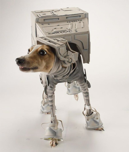 AT-AT Dog Halloween Costume