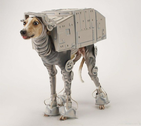 AT-AT Halloween Dog Costume