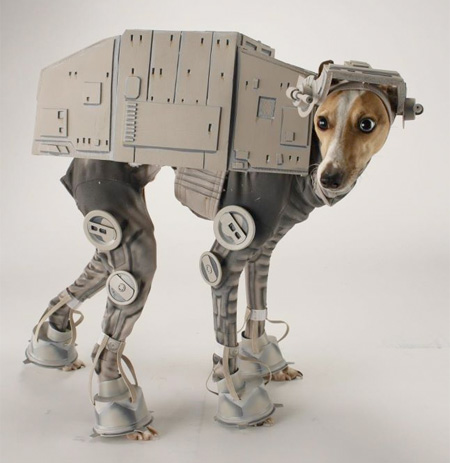 Star Wars AT-AT Dog Costume