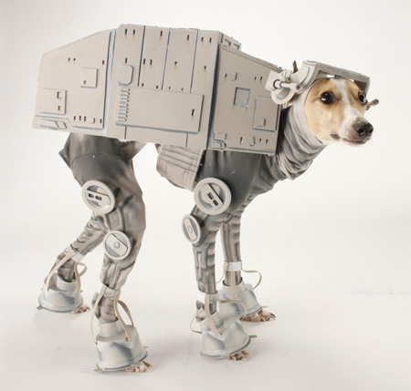 Star Wars AT-AT Halloween Dog Costume