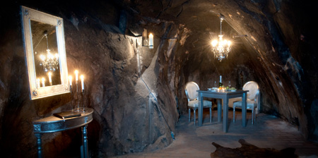 Underground Hotel Room