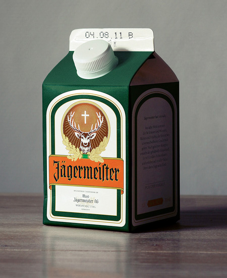 Jagermeister Packaging