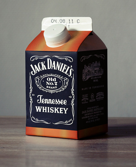 Jack Daniels Packaging
