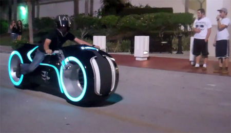 Tron Lightcycle