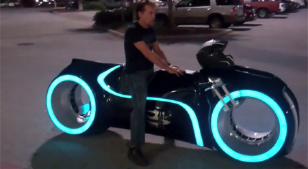 Tron Motorcycle