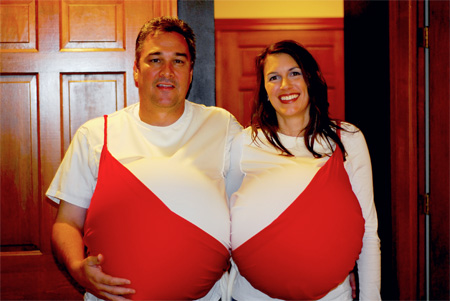 Bra Costume