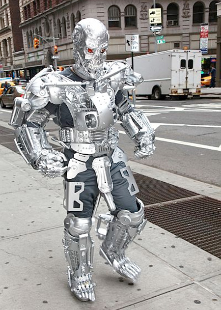 Terminator Costume