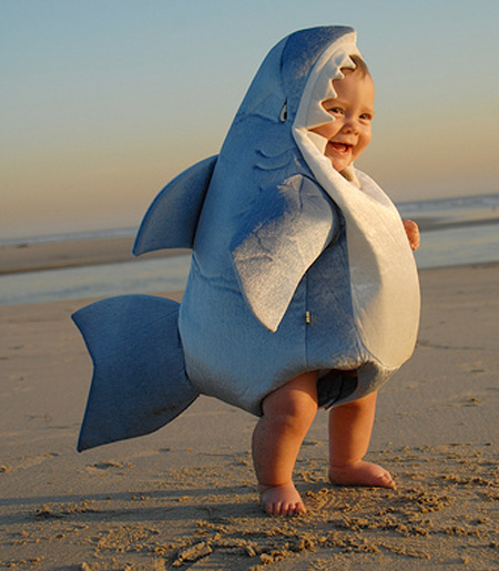 Baby Shark Costume