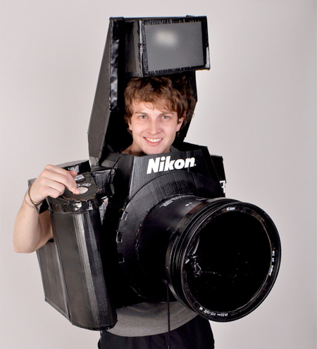 Camera Costume