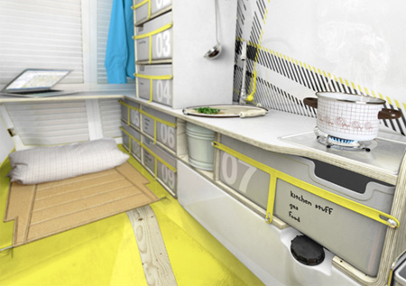 Camper Interior