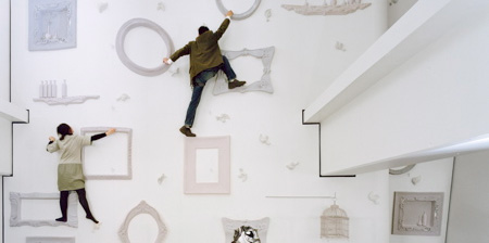 Whimsical Climbing Wall