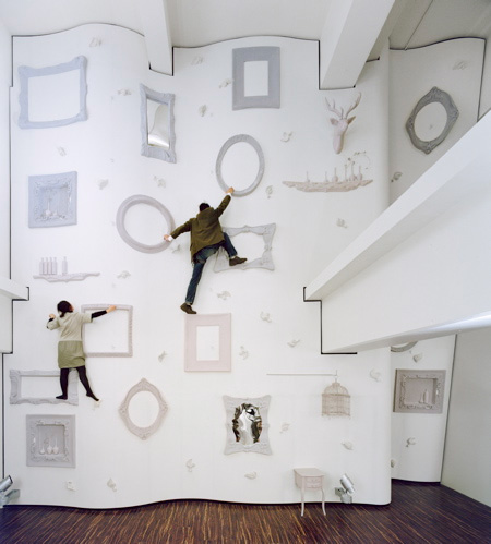 Nendo Climbing Wall