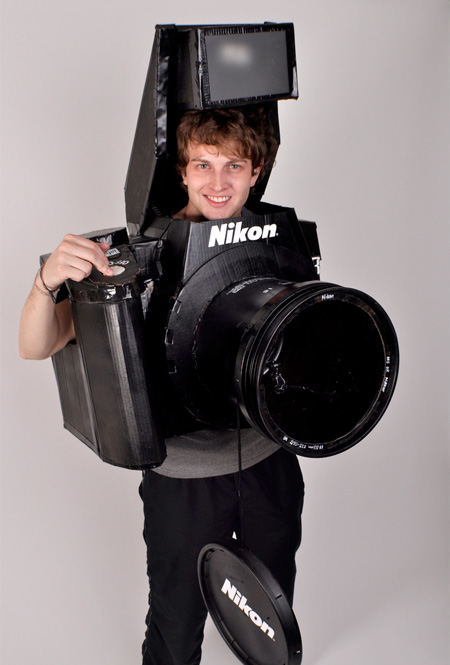 Camera Halloween Costume