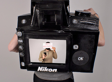 Nikon Halloween Costume