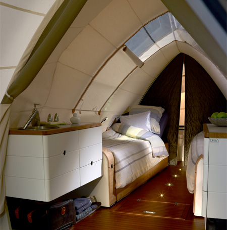 Opera Camper Interior