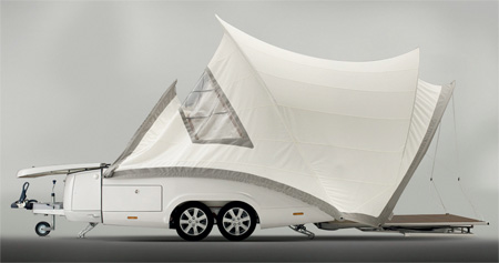 Opera Folding Camper