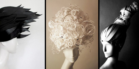 Paper Wigs