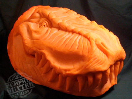 Dinosaur Pumpkin