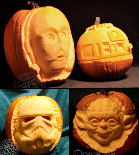 Star Wars Pumpkins