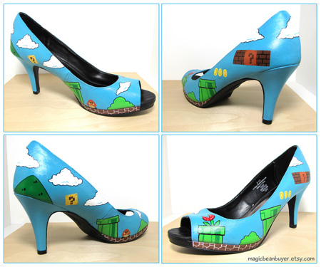 Super Mario Heels