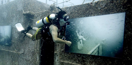 Underwater Art Gallery