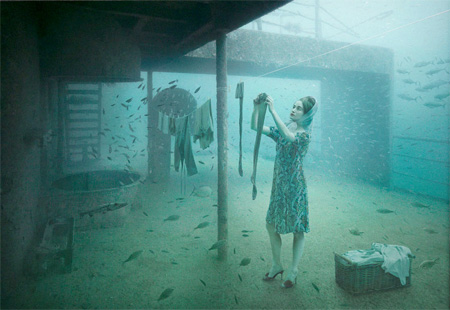 Andreas Franke Underwater Art Exhibit