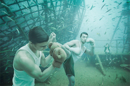 Andreas Franke Underwater Art Show