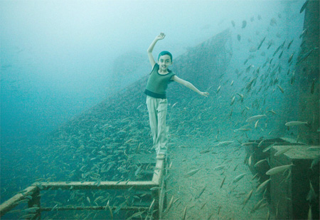 Andreas Franke Underwater Art Gallery