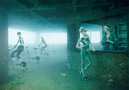 Andreas Franke Underwater Art