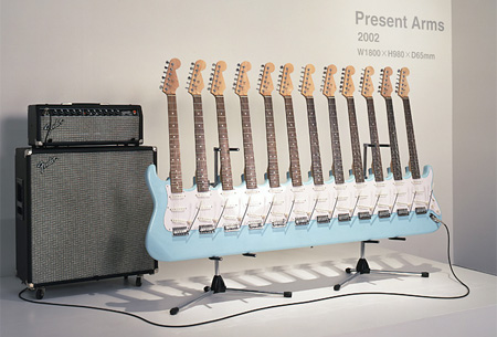 12 Neck Guitar