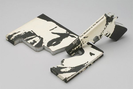 Carved Book Gun