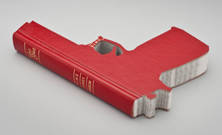 Holy Bible Handgun