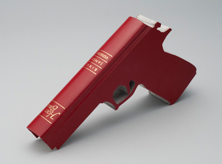 Holy Bible Gun