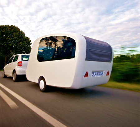 Amphibious Camping Trailer