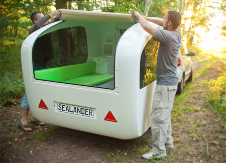 Amphibious Camper