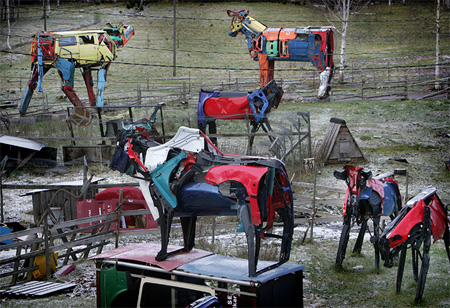 Cow Sculptures