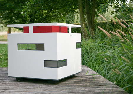 Modern Dog House