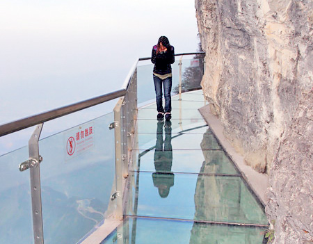 Glass Skywalk