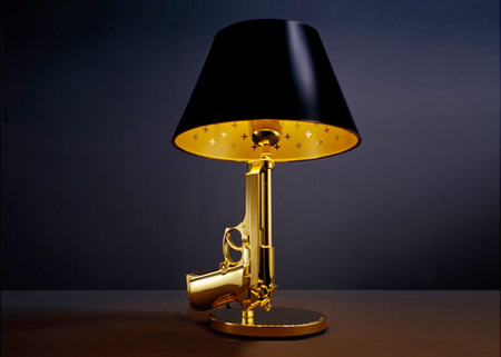 Gun Lamp