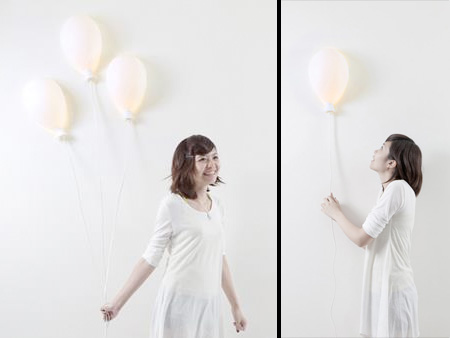 Balloon Lamp