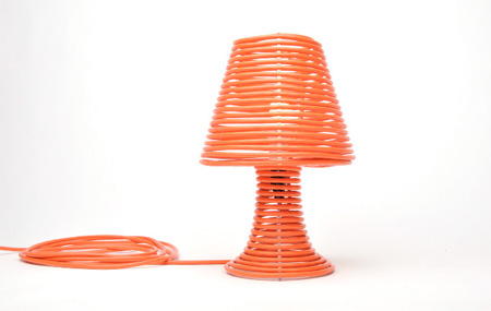 Extension Cord Lamp