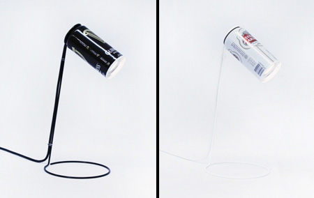 Beer Can Lamp