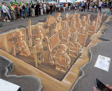 LEGO Street Drawing