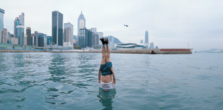 Li Wei Swiming