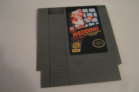 Super Mario Wedding