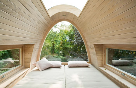 Tree House Bedroom